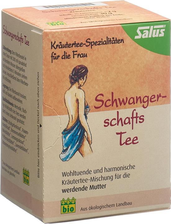Actual product image Salus Pregnancy tea organic teas (64 g)