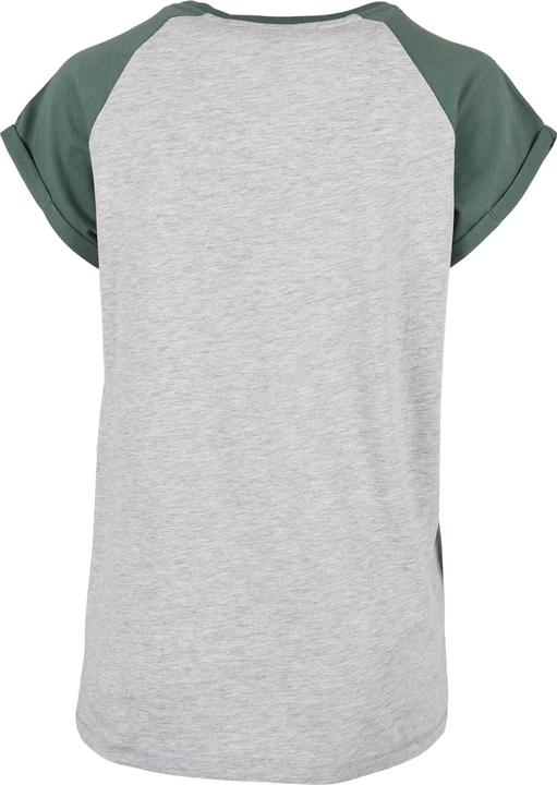 Image du produit Urban Classics Tee Raglan contrasté pour les femmes (XS)