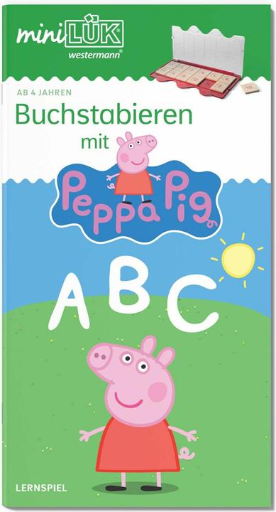 Image du produit mini Buchstabieren Peppa Pig (Allemand, 2024)