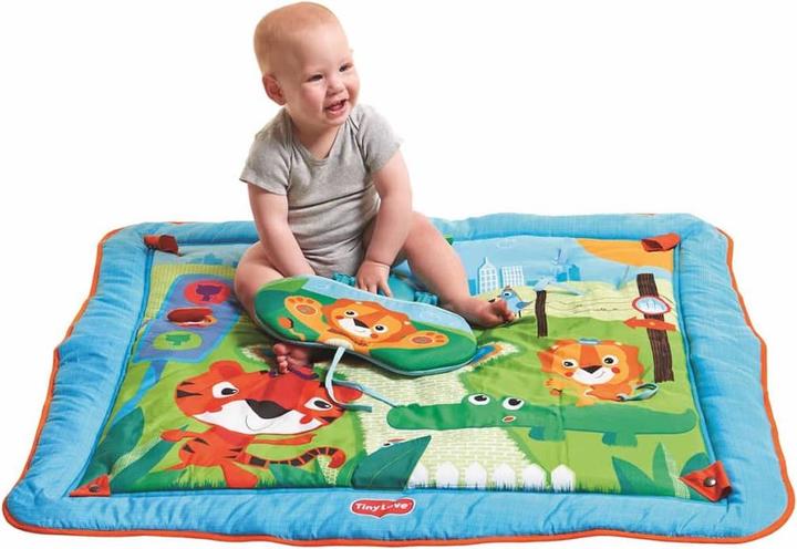 Actual product image Tiny Love Gymini Kick Play City Safari