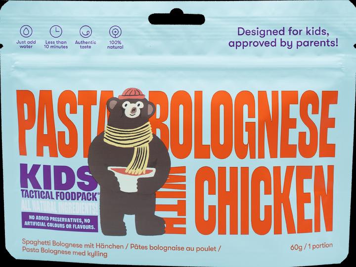 Produktbild Tactical Foodpack Pasta Bolognese with Chicken (60 g)