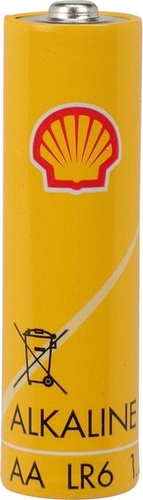 Image du produit Rainx Lot de 6 piles alcalines Mignon 1,5V type AA, Shell (6 pcs)