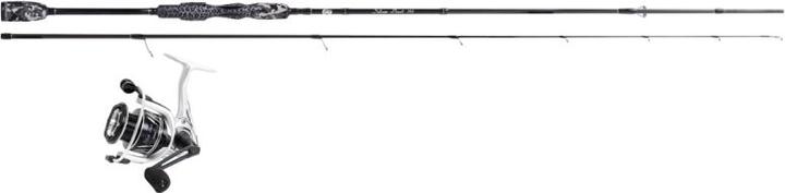 Stucki Fishing Combo poussière d'argent (225 cm)