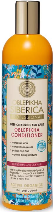 Produktbild Natura Siberica Siberica Professional - Oblepikha Conditioner Buckthorn Conditioner For Normal And Oily Hair 400Ml (400 ml)