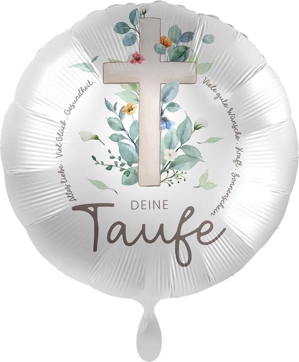 Immagine prodotto Premioloon Il tuo battesimo Tutti i migliori auguri Palloncino della Salute