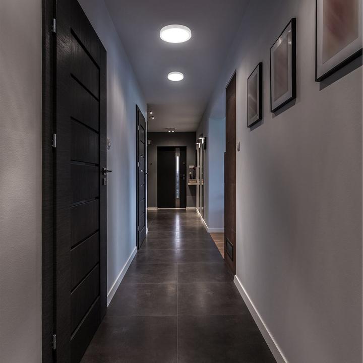 Produktbild B.K.Licht LED Deckenleuchte, weiss matt, 1xLED-Platine/12W (1200 lm)