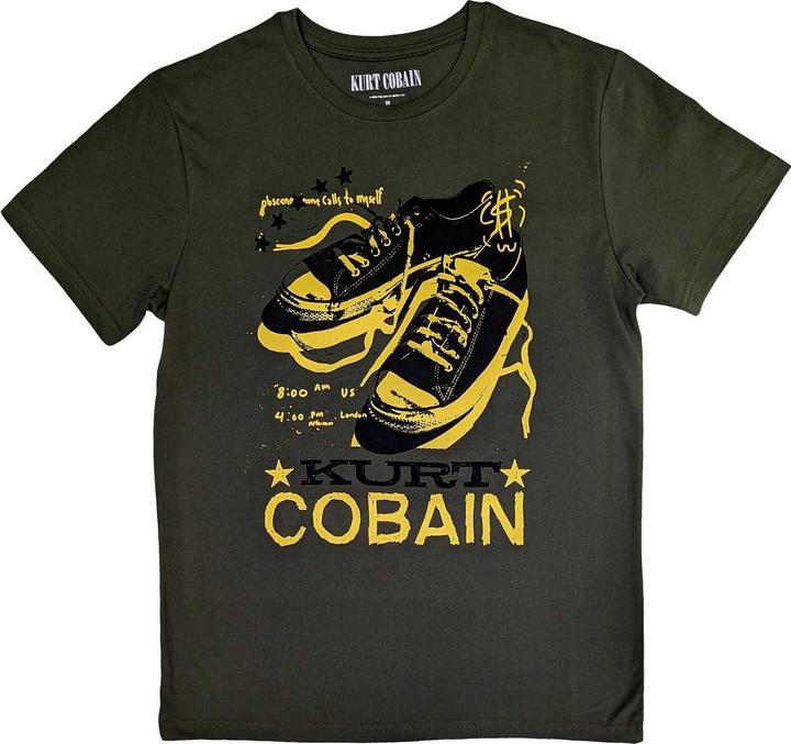Kurt Cobain TShirt von Converse Erwachsene