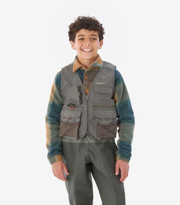 Actual product image Caperlan fishing vest 100 junior 328500 (12, 13, 14)