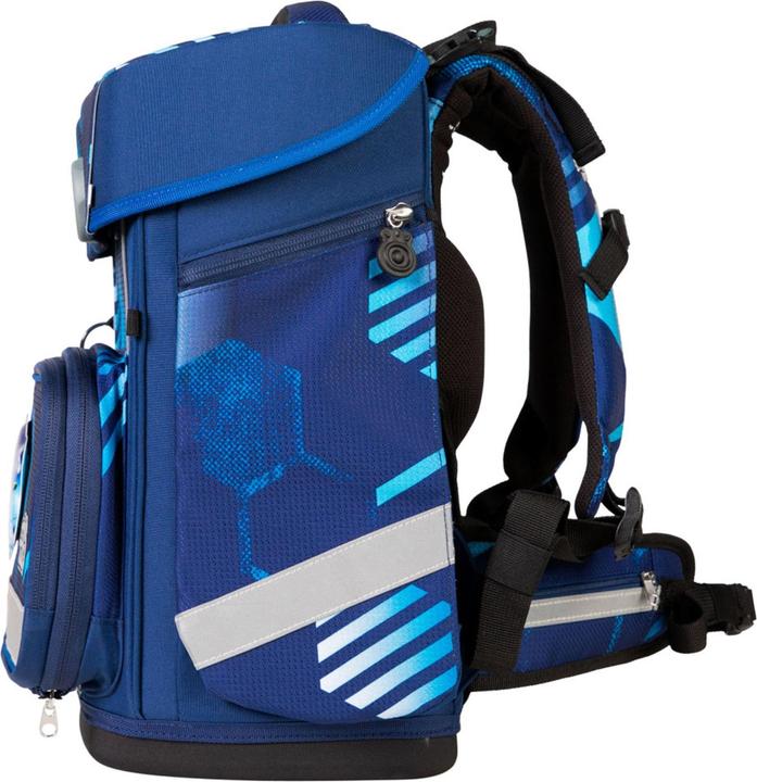Immagine prodotto School-Mood Champion Maxx Pro Mila, set di zaini per la scuola da 7 pezzi (22 l)