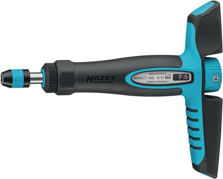 Immagine prodotto HAZET Tournevis dynamétrique 6005CT-100 (1/4", 4 Nm, 10 Nm)