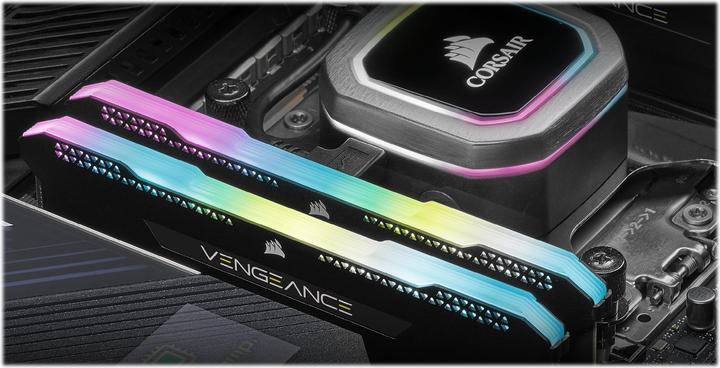 Immagine prodotto Corsair Vengeance RGB Pro SL (2 x 8GB, 3600 MHz, DDR4-RAM, DIMM)