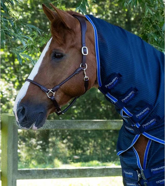 Immagine prodotto Premier Equine Coperta asciugante per cavalli con copricollo (183 cm)