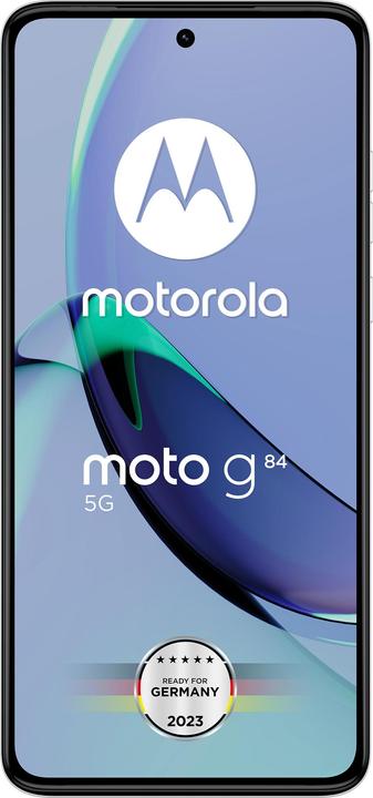 Actual product image Motorola moto g84 (256 GB, Marshmallow Blue, 6.55", Hybrid Dual SIM, 50 Mpx, 5G)