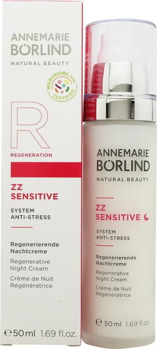 Image du produit Annemarie Börlind ZZ Sensitive Regenerierende Nachtcreme (50 ml, Crème de nuit)
