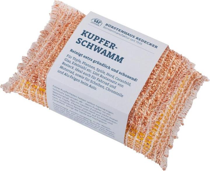 Image du produit Bürstenhaus Redecker Éponge de cuivre (1 pcs)