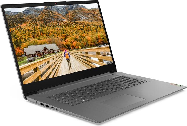 Actual product image Lenovo IdeaPad 3 (17.30", AMD Ryzen 5 5500U, 8 GB, 512 GB, DE)