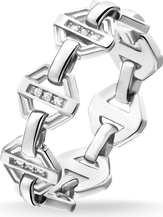 Thomas Sabo Ring (54, 925 Silber)