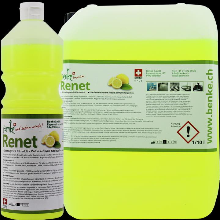 Produktbild Benke Duftreiniger Renet Citro - 1 Liter