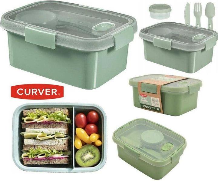 Actual product image Curver smart to go eco lunch box 1.2