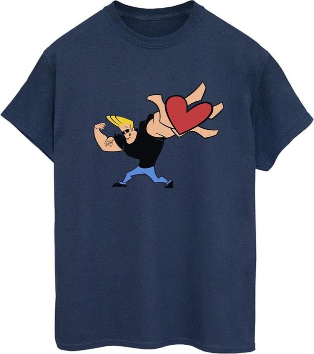 Produktbild Johnny Bravo Heart Present TShirt (XL)