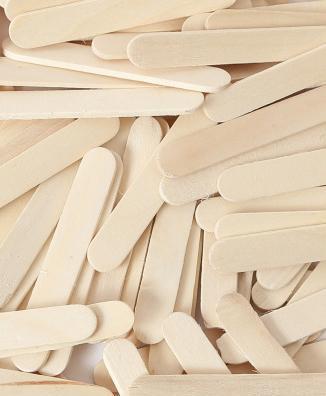 Actual product image I Am Creative craft sticks