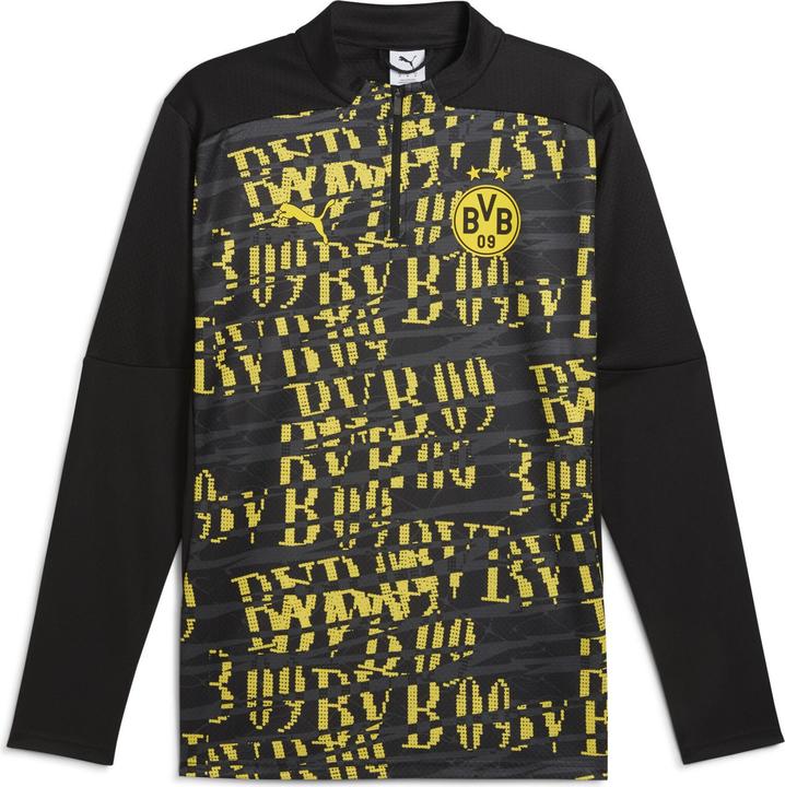Actual product image Puma BVB Prematch 1/4 Zip Top (3XL)