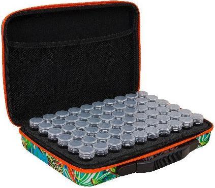 Produktbild Craft Buddy Crystal Art Aufbewahrungskoffer Grosskatzen - 60 Fläschchen