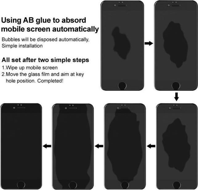 Actual product image Imak H Series screen protector (1 Piece, OnePlus North CE 2 Lite 5G)