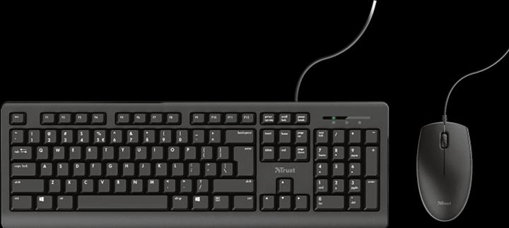 Actual product image Trust TKM-250 (DE, Cable)
