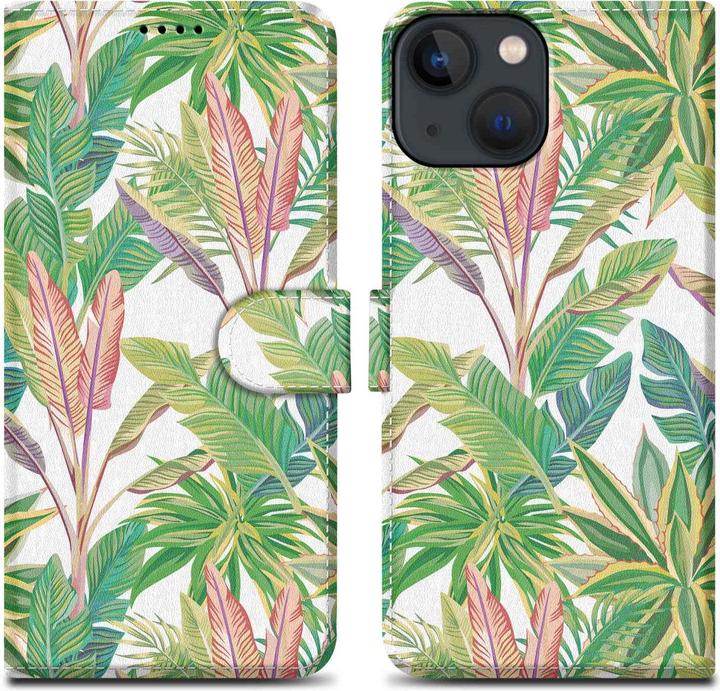 Actual product image Cadorabo Book cover with print (Apple iPhone 13 mini)