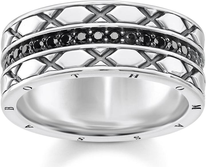 Immagine prodotto Thomas Sabo Anello ornamenti asiatici (54, 925 Argento)