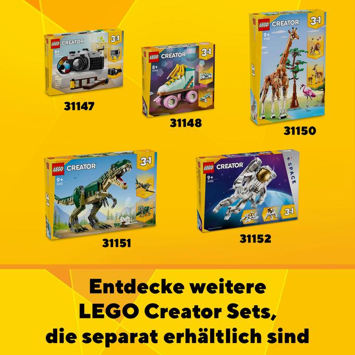 Actual product image LEGO Modern house (31153, LEGO Creator 3-in-1)