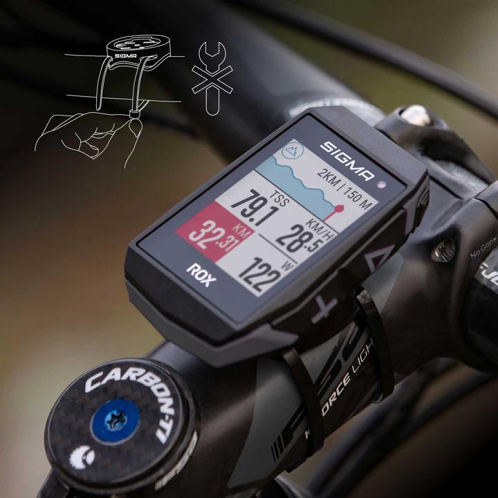 Actual product image Sigma Sport Rox 11.1