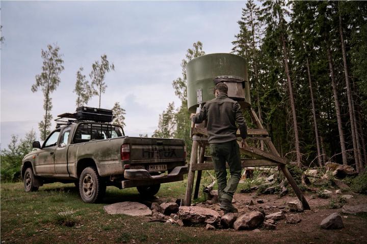 Produktbild Härkila Fjell Fleecejacke (M)