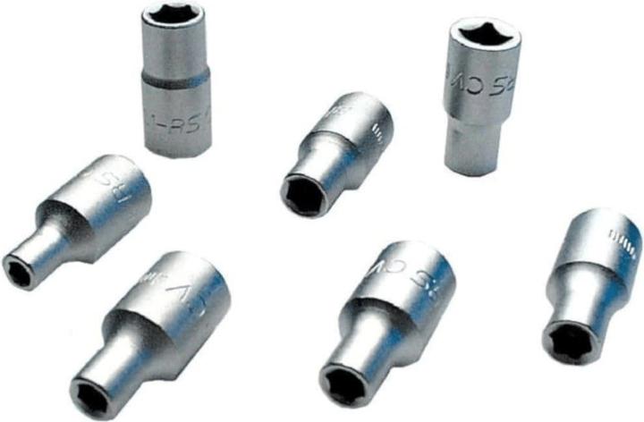 Produktbild Mannesmann Steckschlüsselsatz 1/4, 46-tlg. (1/4")