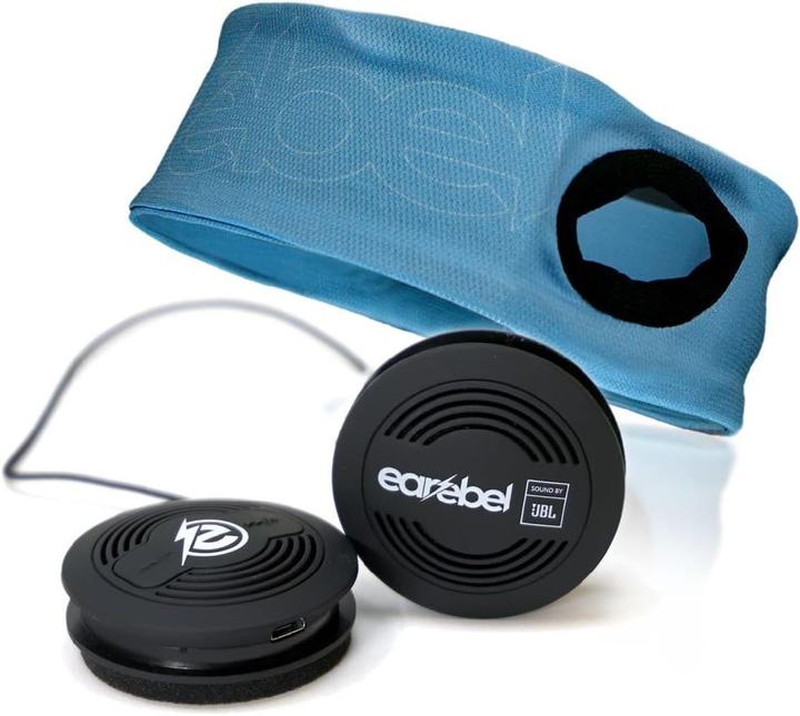 Produktbild Earebel - Elite - Hoofdband maat L/XL - on ear - koptelefoon - sport koptelefoon - hardlopen - fitness fiets (XL)