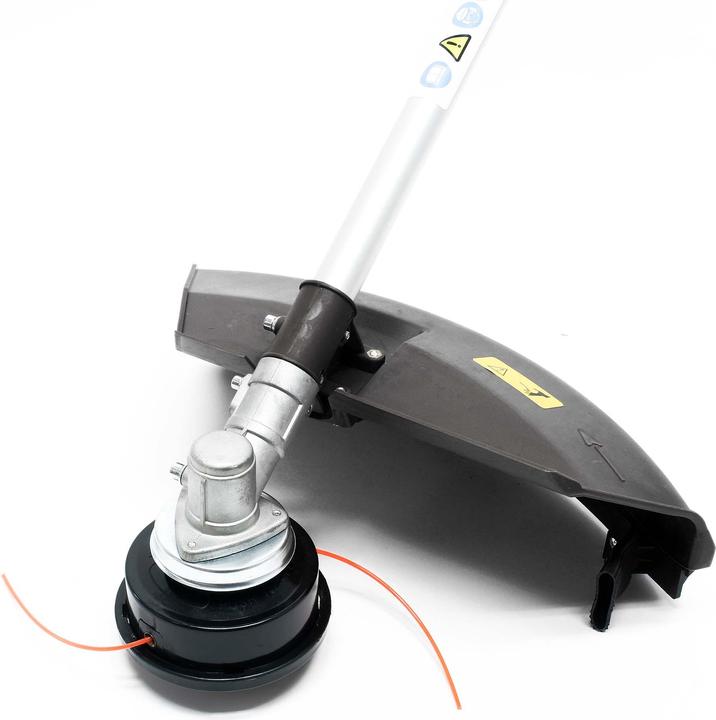 Image du produit Wiltec Coupe-bordures à essence 2en1 1,76 CV Débroussailleuse Tondeuse à gazon (Fils coupe-herbe, Lame de coupe en métal)