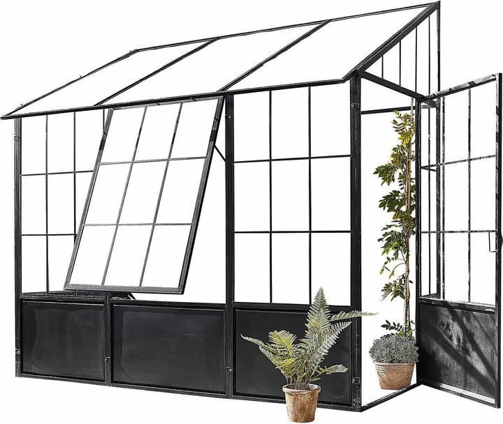 Actual product image Loberon Gartenhaus Triomphique schwarz