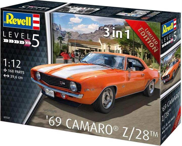 Produktbild Revell 69 Chevy Camaro