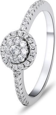 Produktbild Brilio Silver - Beautiful silver ring with zircons RI029W - Circuit: 54 mm (54)