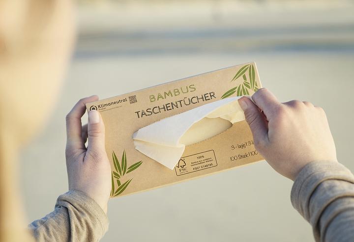 Actual product image Pandoo Bamboo