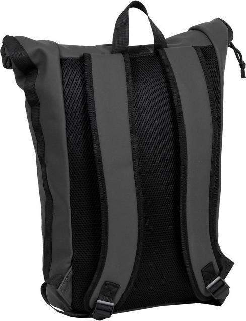 Image du produit New Rebels Mart - New York Rolltop Backpack 16L Black (16 l)