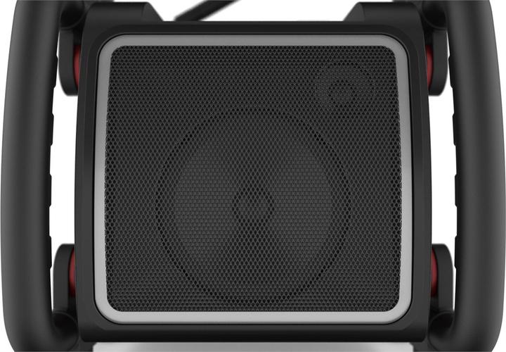 Actual product image PerfectPro DAB+ Radio TEAMBOX Black (FM, DAB+, Bluetooth)