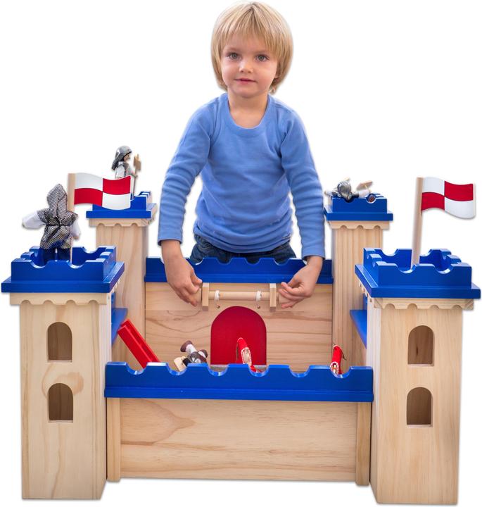 Produktbild Betzold Unsere Kiga-Ritterburg