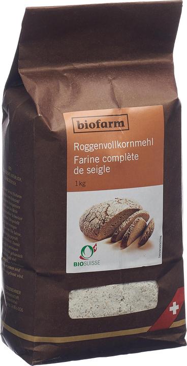 Biofarm Roggenvollkornmehl (1000 g)