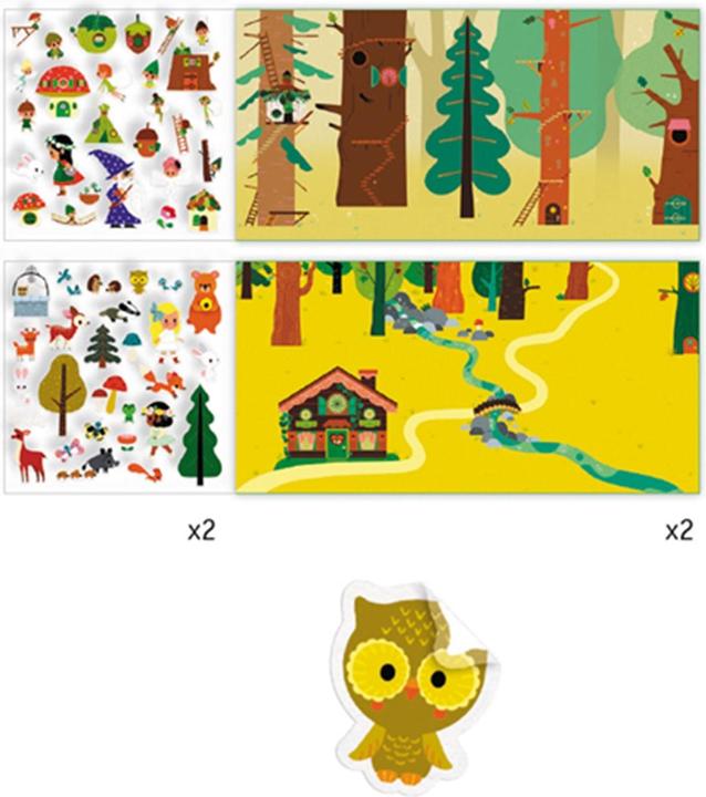 Produktbild Djeco Zauberwald