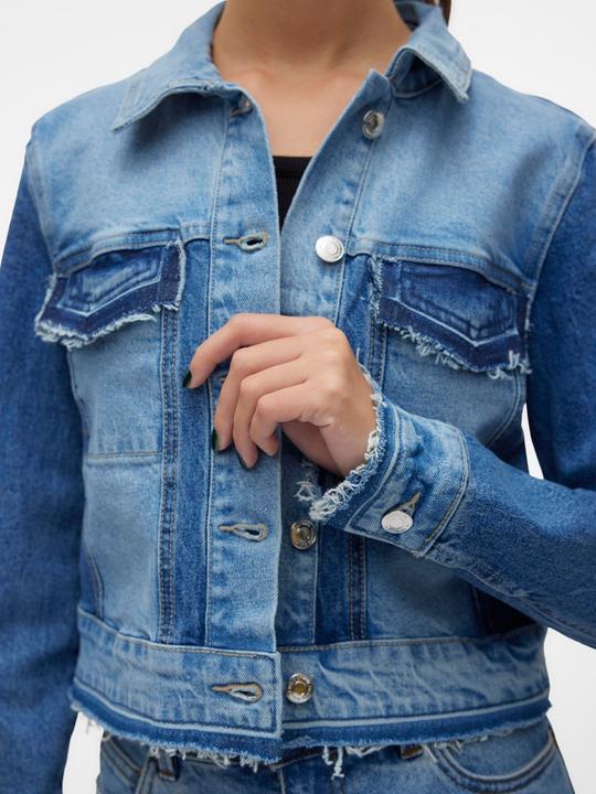 Actual product image Vero Moda VMEZRA denim jacket Denim jacket (XS)