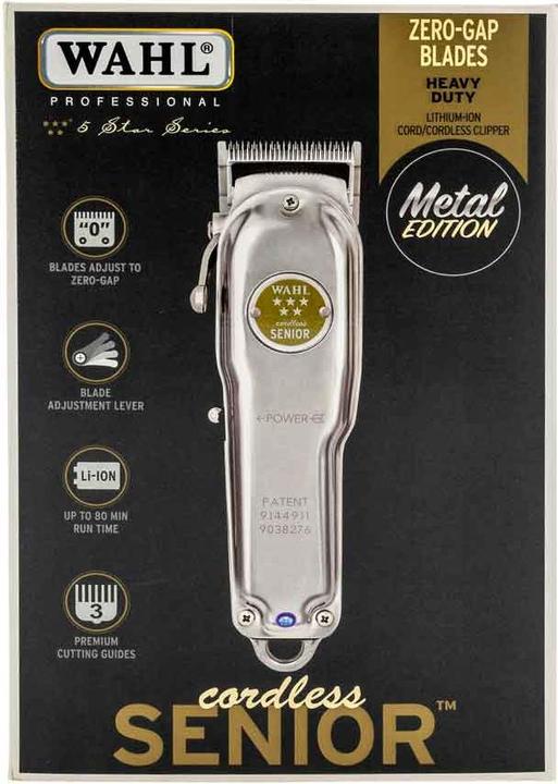Produktbild Wahl All Metal Edition Senior Kabellos