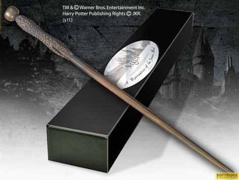 Image du produit Noble Collection Baguette magique Harry Potter Nigel (édition personnage)
