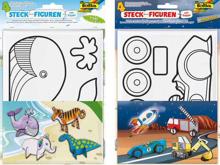 Image du produit Folia Personnages en carton